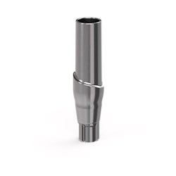 Esthetic Abutment Straight Cyl Narrow GH 2.0 GW 3.3 pk of 1