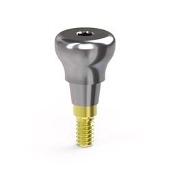 Wide Healing Cap Regular GH 4mm D 5.3mm pk of 1