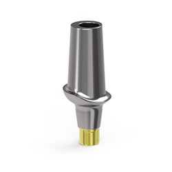 Esthetic Abutment Straight Wide Regular GH 1.5 GW 5.9 pk1