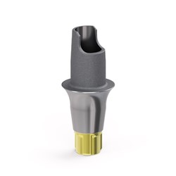 Ti Base Regular Short GH 2.0mm pk of 1