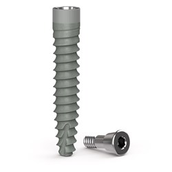 Tapered Pro Conical Implant 3.3mm x 18mm  Pack of 1