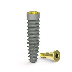 Tapered Pro Conical Implant Regular 3.8mm x 15mm