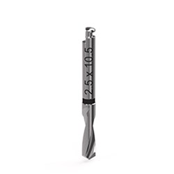 2.5 Diameter 10.5mm Drill Pro Guided