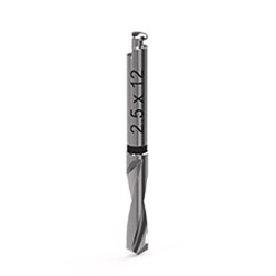 2.5 Diameter 12mm Drill Pro Guided