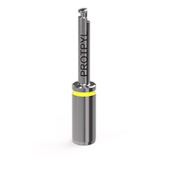 Pro Tissue Punch Yellow