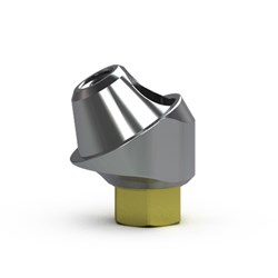 3.5mm Multi-unit Abutment 30 Degree 3mm Collar