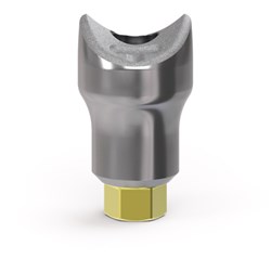 Smartshape Healer Hexed 3.5mm A2 tall height