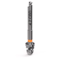Tapered Short Drill Crestal Bone 4.2 mm