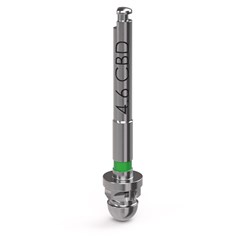 Tapered Short Drill Crestal Bone 4.6 mm