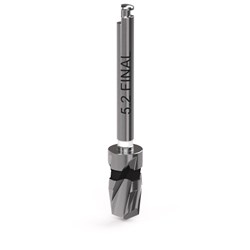 Tapered Short Drill Dense Bone 4.8 mm