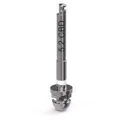 Tapered Short Drill Crestal Bone 5.2 mm