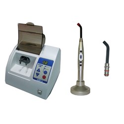 OPTIMA CAPSULE MIXER AND LED CURING LIGHT
