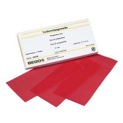 BEGO Wax Preparation Pink 0.7mm 15 sheets 17.5 x 8cm