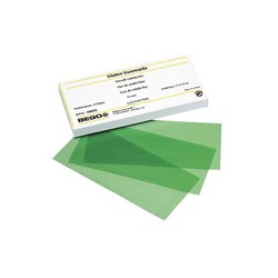BEGO Smooth Casting Wax Green 0.5mm 17.5 x 8cm 15 sheets