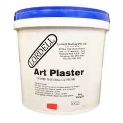 LORDELL Art Plaster 5kg Pail