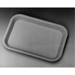 Instrument Tray Plain Mini F White Plastic 242 x 170 x 22mm