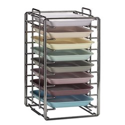 Instrument Tray Rack for Size F Short Side 190 x 250 x 360mm