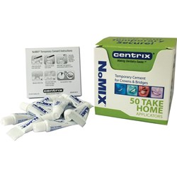 NOMIX Temporary Cement Take Home Kit 0.5g Box of 50