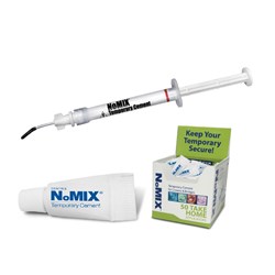 NOMIX Temporary Cement Kit 6xSyringes 30xTips 24xUnidose
