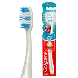 Colgate 360 Ultra Compact Head Toothbrush x 12