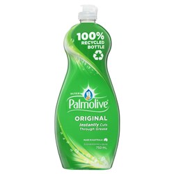 Palmolive Concentrate Dishwash Original 750ml Pk-8