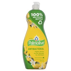 Palmolive Concentrate Dishwash Lemon 750ml Pk-8