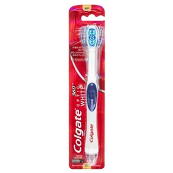 Colgate Sonic Toothbrush - 360 Optic White - Soft Bristles, 6-Pack