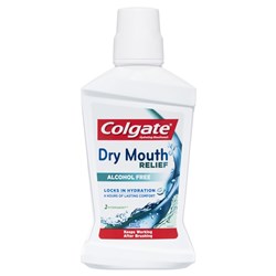 Colgate Dry Mouth Relief Mouthwash 473ml x 6