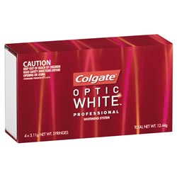 Optic White Professional Full Kit 6% x 4 Syringes