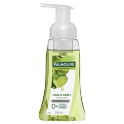 Palmolive Foaming Hand Wash Antibac Lime 250ml Pump -Pk 6