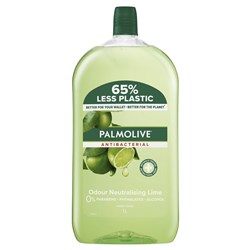 Palmolive Antibacterial Lime Hand Wash 1L Refill -Pk 3