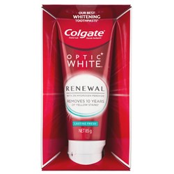 Colgate Optic White Renewal 3% HP Toothpaste 85g x 6