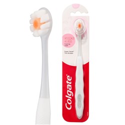 Colgate Cushion Clean Premium Soft Manual Toothbrush x 6