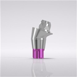 CNLGBar abutment 17 angled type A red. head D 4.3