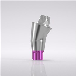 CNLGBar abutment 17 angled type A red. head D 4.3
