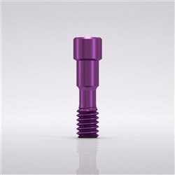 CNLG abutment screw Titanium purple D 5.0 M2.0 NS