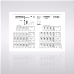 X-Ray planning foil CNLG PROG Implants 25 perct. Mag