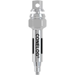 Conelog adapter short D 3.3mm screw implants