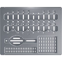 iSy Surgery and prosthetic tray EMPTY