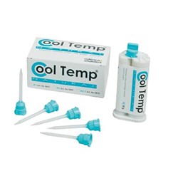 COOL TEMP A1 Single Pack 85g Cartridge & 10 Mixing Tips