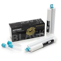 AFFINIS BLACK Heavy Body Twin Pack 2x75ml Cart+8xMixing Tips