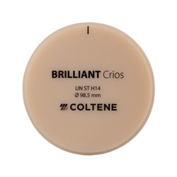 Coltene BRILLIANT Crios Disc - Universal - Super Translucent - Size H14 - 14 x 98.5mm