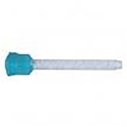 AFFINIS Mixing Tips Large Turquoise Clear White Pk 40