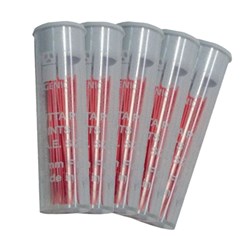 Coltene HYGENIC Guttapercha Points - Pink - Size 80 - ISO, 100-Pack
