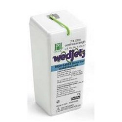 WEDJETS Latex Free Small Lime Green