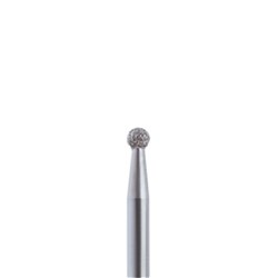 Horico Diamond Bur - 001G-018 - Round - Coarse - High Speed, Friction Grip (FG), 1-Pack