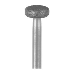 Horico Diamond Bur - 068-045 - Wheel - High Speed, Friction Grip (FG), 1-Pack