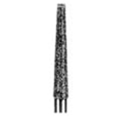 Horico Diamond Bur - 173X-018 - Long Flat End Taper - Extra Coarse - High Speed, Friction Grip (FG)