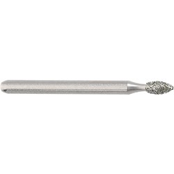 Komet Diamond Bur - 368-016 - Bud - High Speed, Friction Grip (FG), 5-Pack