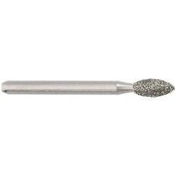 Komet Diamond Bur - 368-021 - Bud - High Speed, Friction Grip (FG), 5-Pack